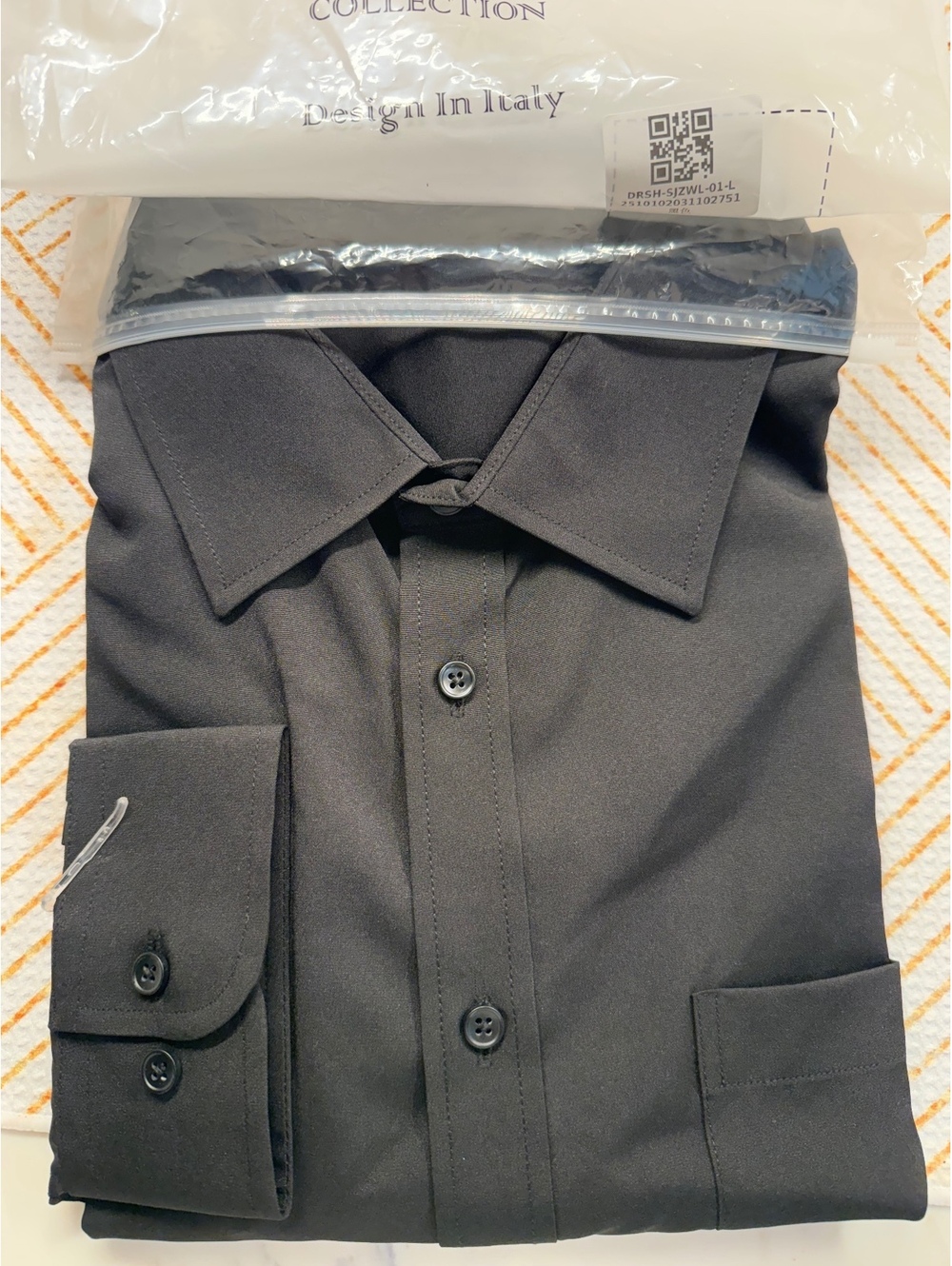 Luxury Collection dress shirt gray size L
